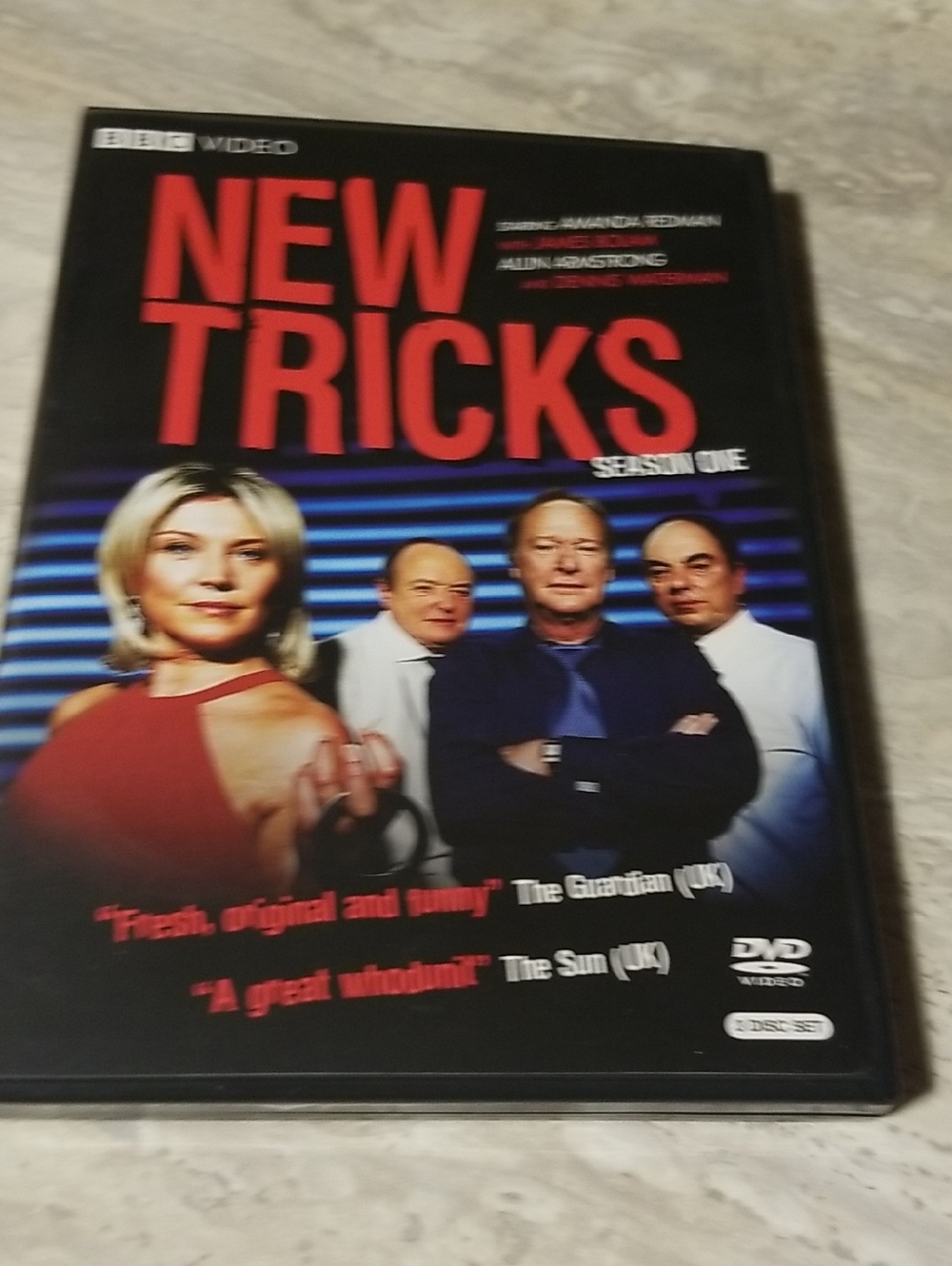 New Tricks Season One DVD - BBC Video